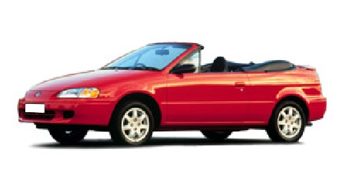 Toyota Paseo Cabrio (10.1996 - 01.1998)
